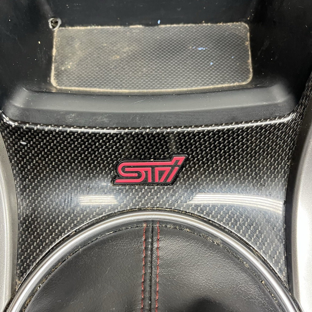☑️ 2017 Subaru WRX OEM 92121VA000 Shifter Bezel STI Carbon