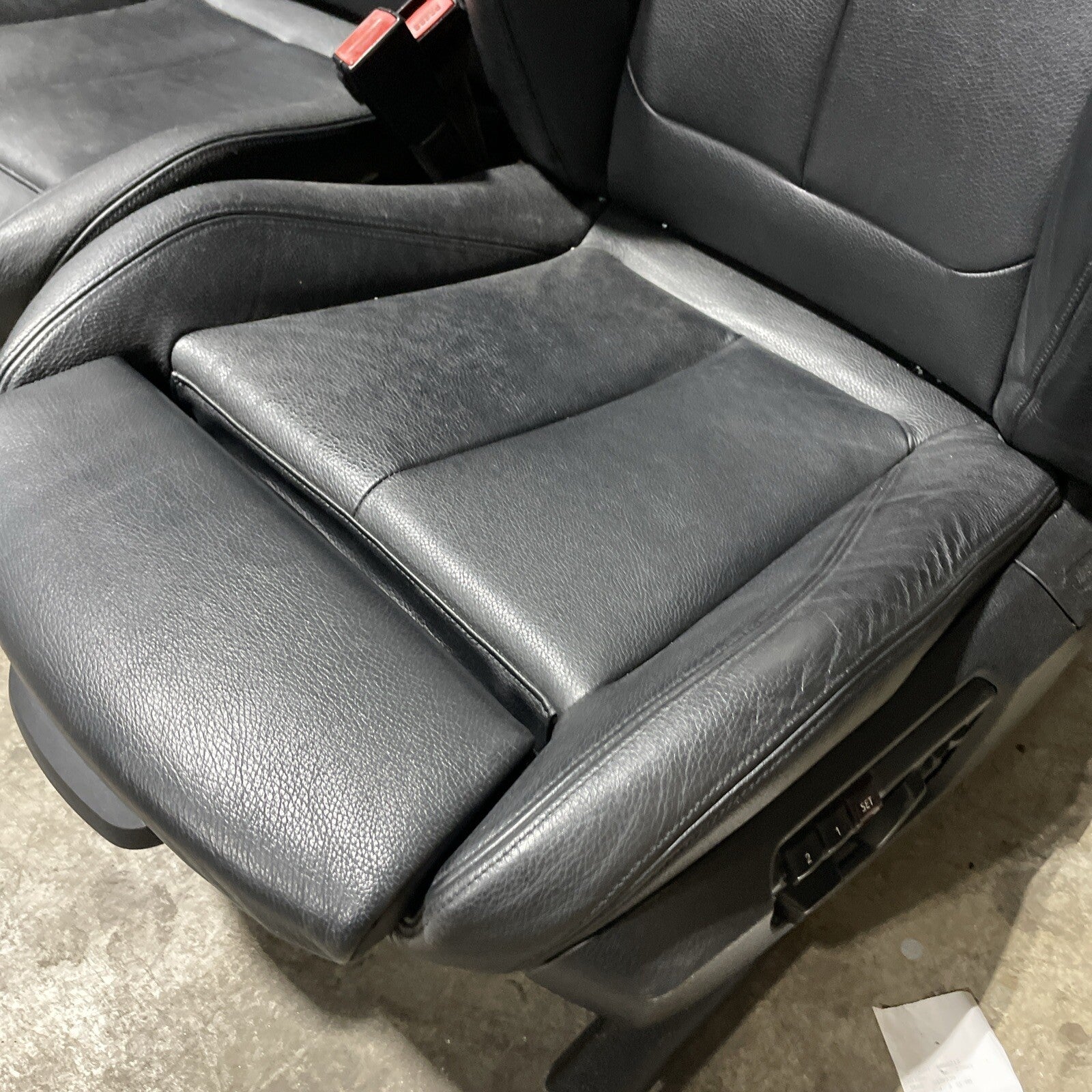 ☑️ 2014-2020 BMW M235i 228i M240i F22 LEFT & RIGHT FRONT LEATHER SEAT SET OEM