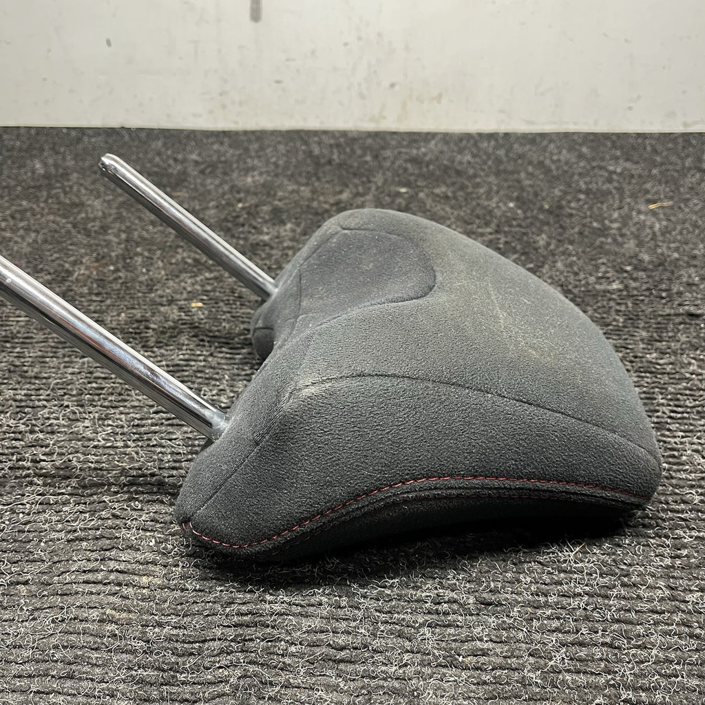 ☑️ 2013-2018 SCION FRS GT86 FRONT SEAT CLOTH RED STITCH HEAD REST