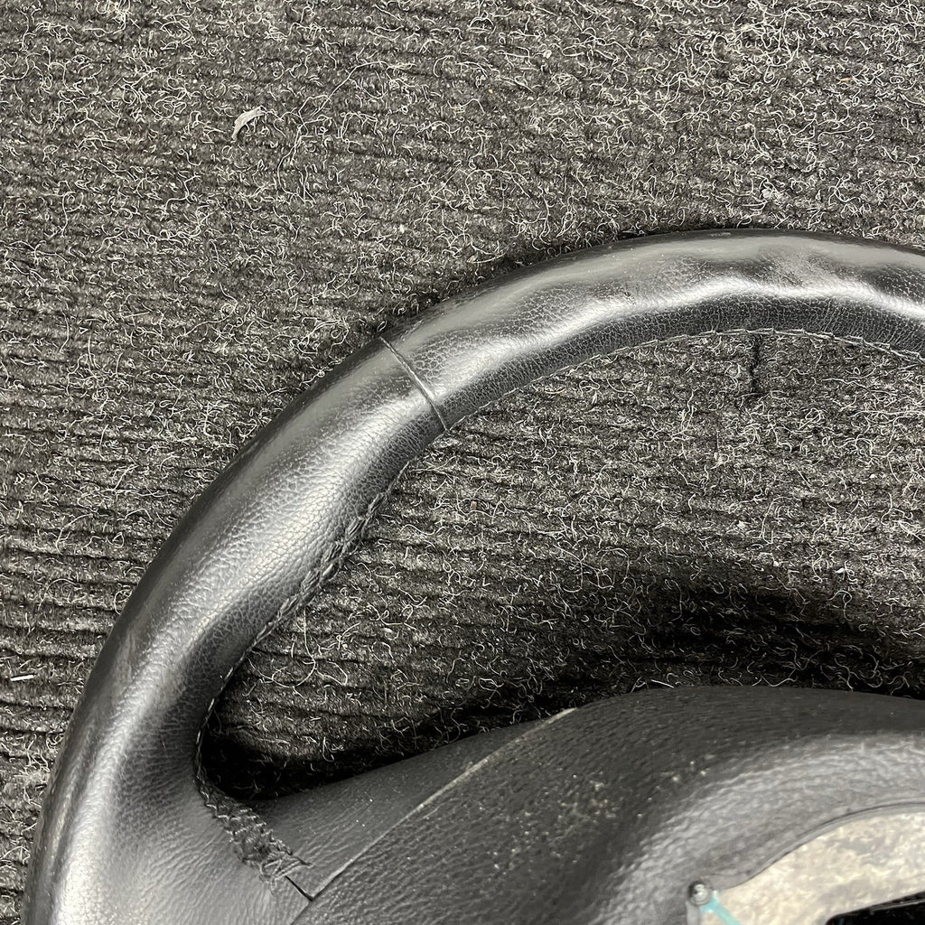 ☑️ 2011-2017 BMW X3 F25 SPORT STEERING WHEEL BLACK LEATHER OEM