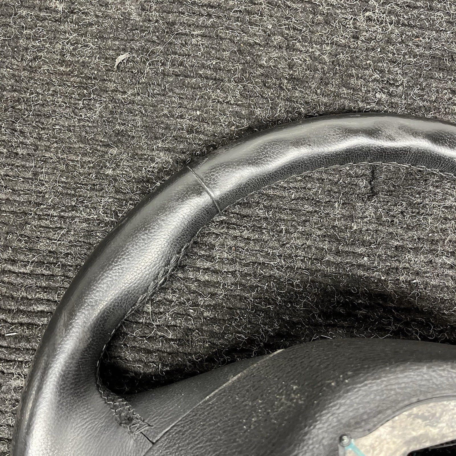 ☑️ 2011-2017 BMW X3 F25 SPORT STEERING WHEEL BLACK LEATHER OEM