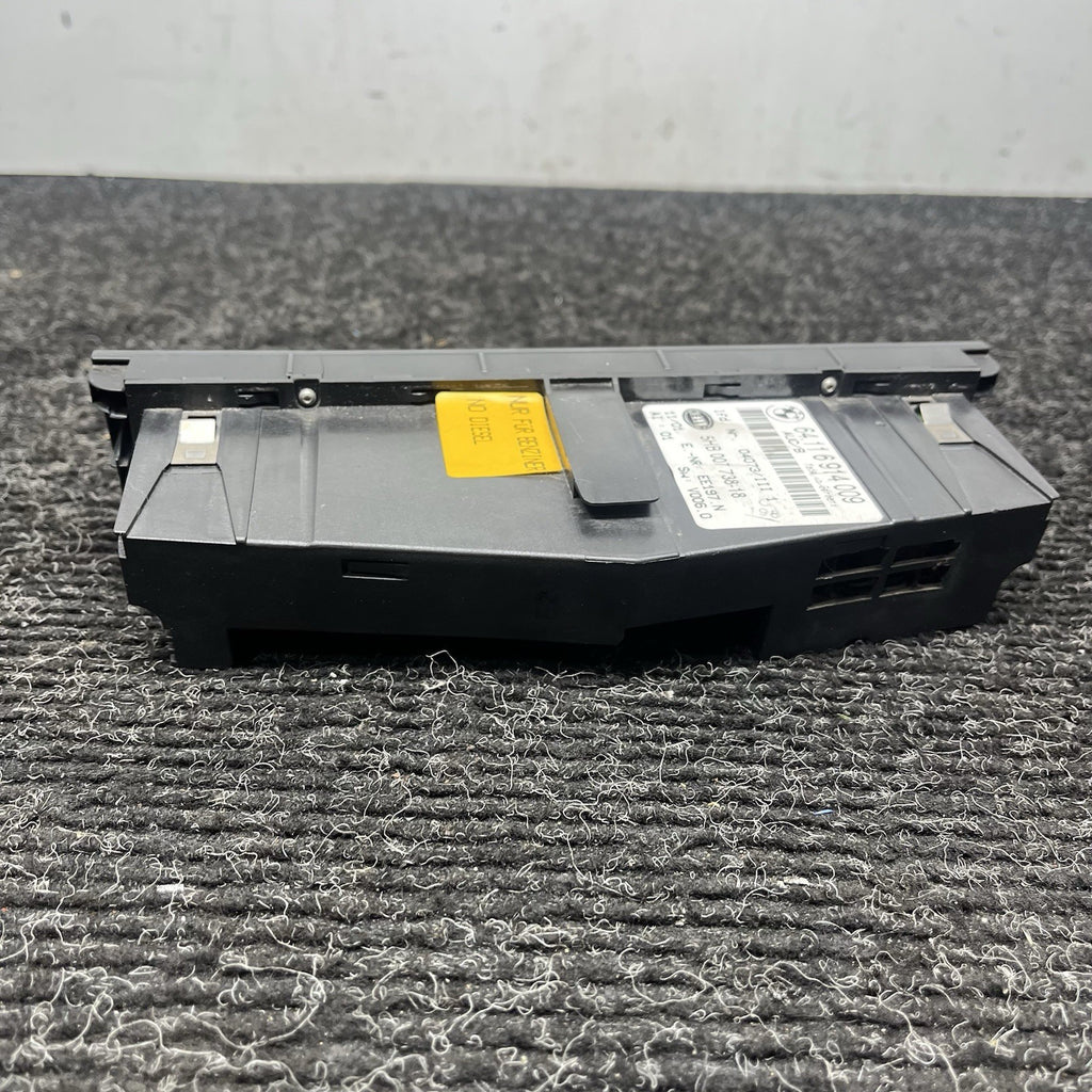 ☑️ OEM 2001-2006 BMW M3 E46 3 SERIES AUTOMATIC CLIMATE CONTROL SWITCH 6916882