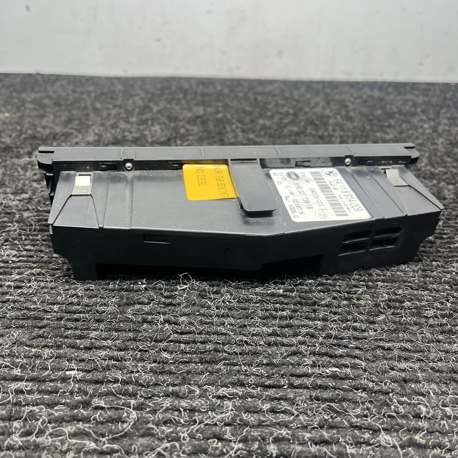 ☑️ OEM 2001-2006 BMW M3 E46 3 SERIES AUTOMATIC CLIMATE CONTROL SWITCH 6916882