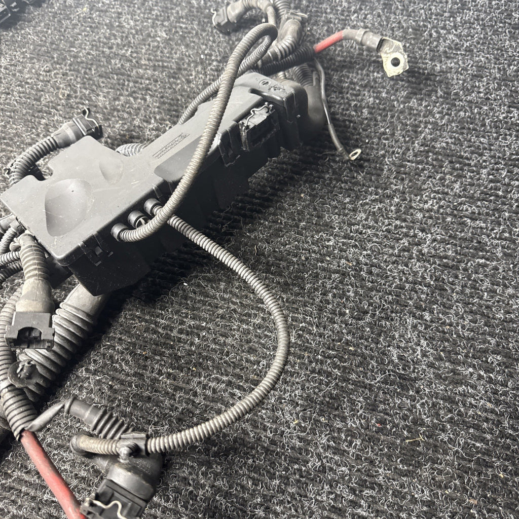 ☑️ 01-06 BMW E46 M3 S54 Engine Wiring Harness OEM 7831646 7830805