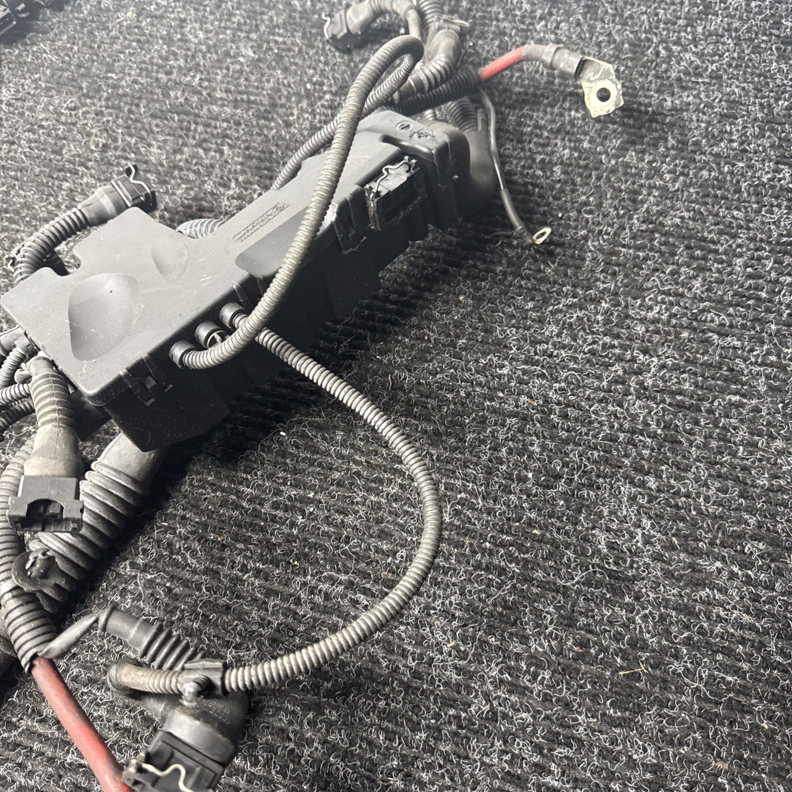 ☑️ 01-06 BMW E46 M3 S54 Engine Wiring Harness OEM 7831646 7830805