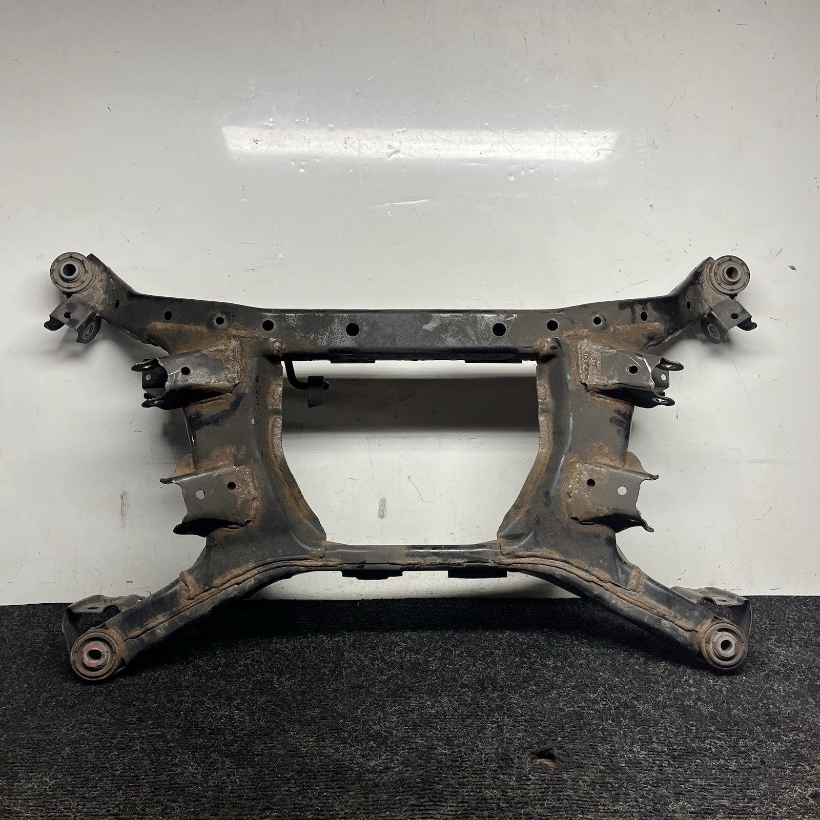 ☑️ 2015-2019 Subaru WRX STI Crossmember Subframe Cradle Rear OEM 15-19
