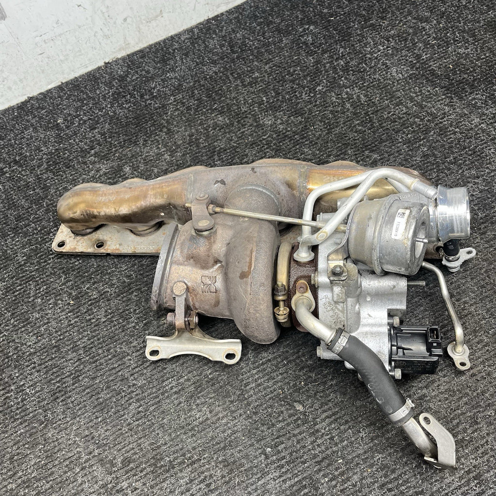☑️ 11-13 OEM BMW E82 E88 E90 E92 F22 F30 135 335 Engine N55 Turbo Charger PWG