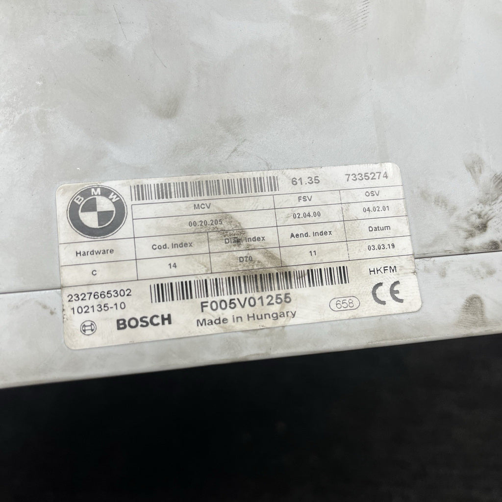 ☑️ 07-14 BMW X5 E71 X6 E70 E72 POWER TAILGATE LIFTGATE TRUNK CONTROL MODULE OEM