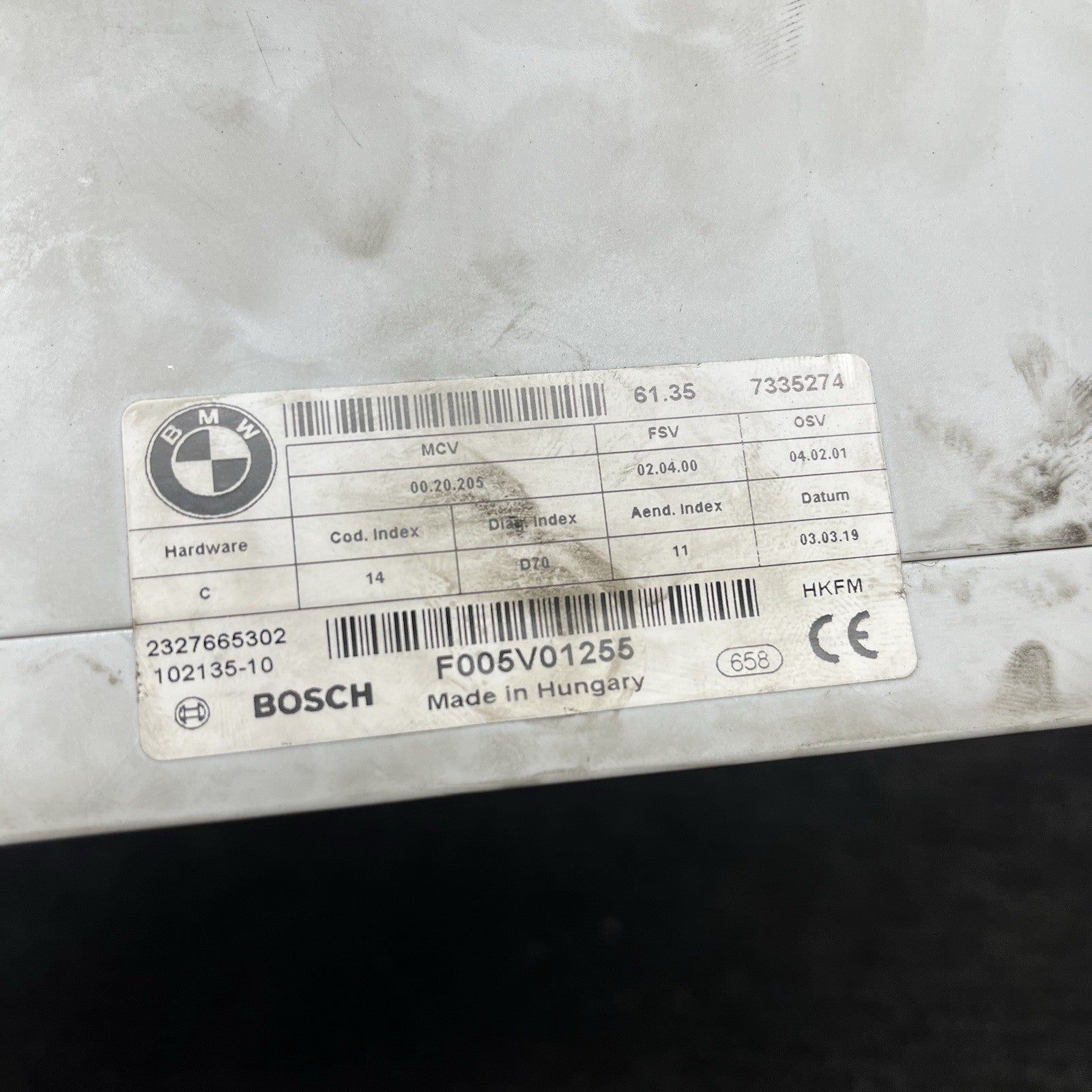 ☑️ 07-14 BMW X5 E71 X6 E70 E72 POWER TAILGATE LIFTGATE TRUNK CONTROL MODULE OEM