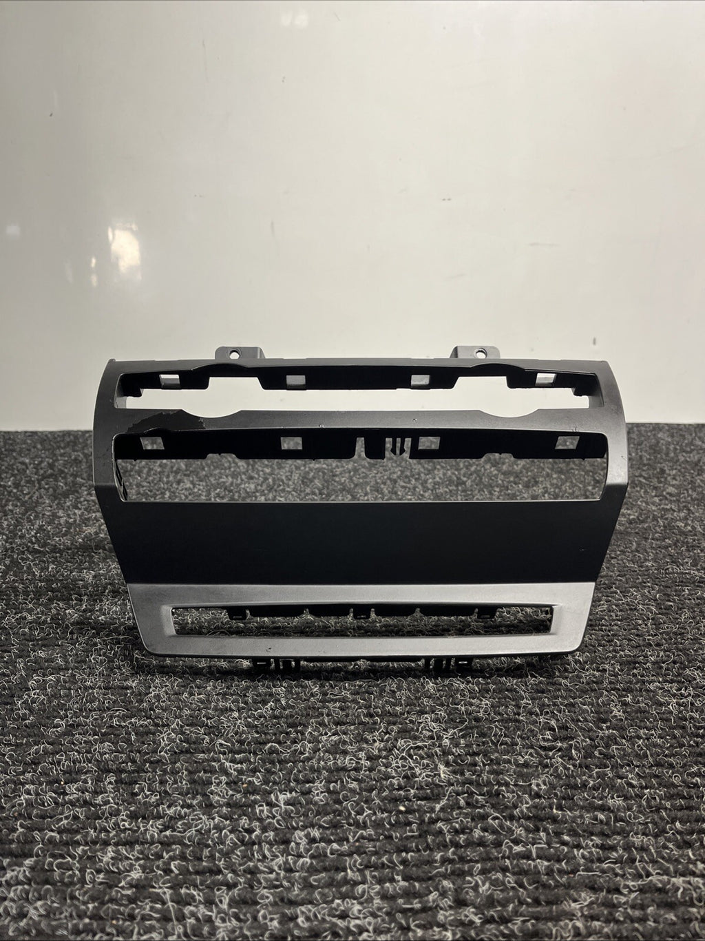 ☑️ 2007-2013 BMW X5 E70 X6 E71 RADIO CLIMATE TRIM COVER CENTER 0117730 OEM