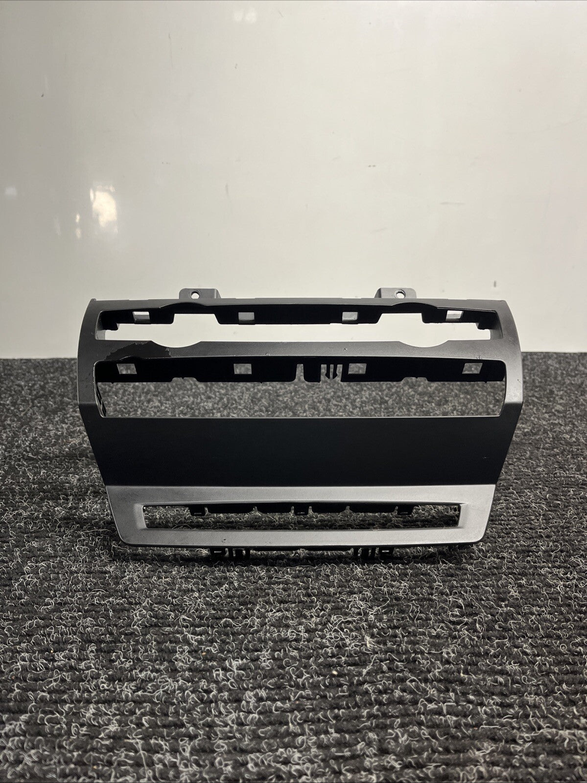 ☑️ 2007-2013 BMW X5 E70 X6 E71 RADIO CLIMATE TRIM COVER CENTER 0117730 OEM