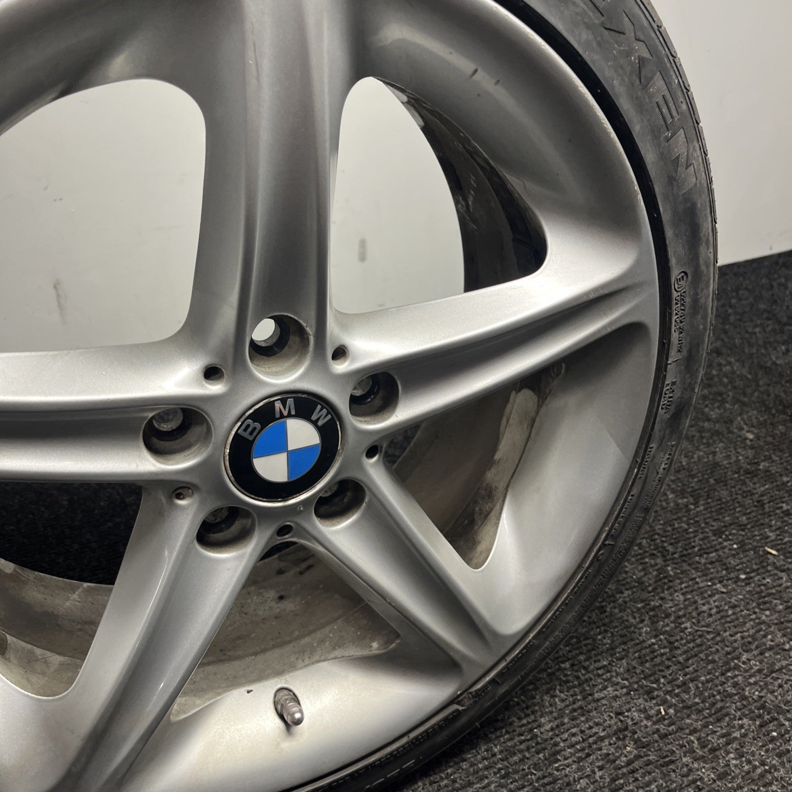 ☑️ 04-07 BMW E81 E82 E88 18" J 7.5 FRONT WHEEL STYLE 264 W/ TIRE 225/40R18