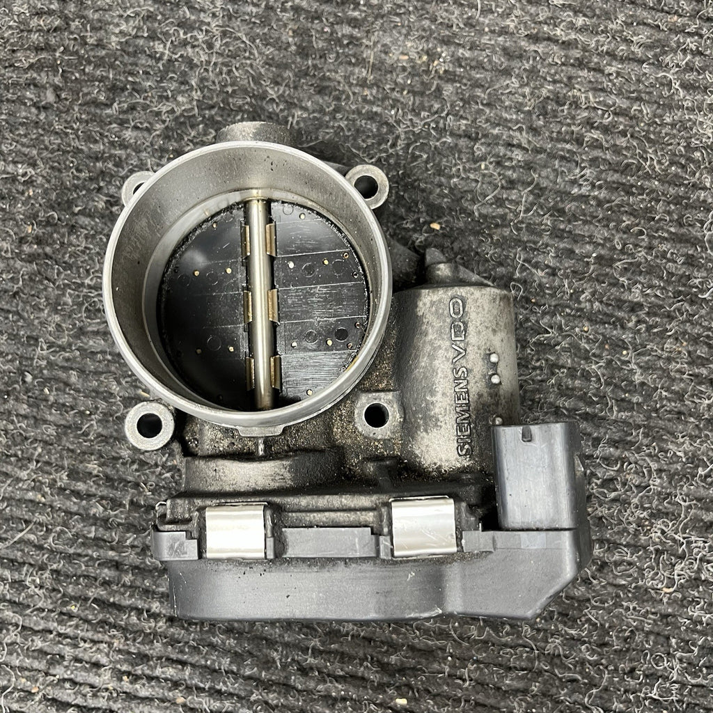 ☑️ 09-12 BMW F01 F02 750Li 4.4L N63 Engine Left Throttle Body 1354 7555944 OEM