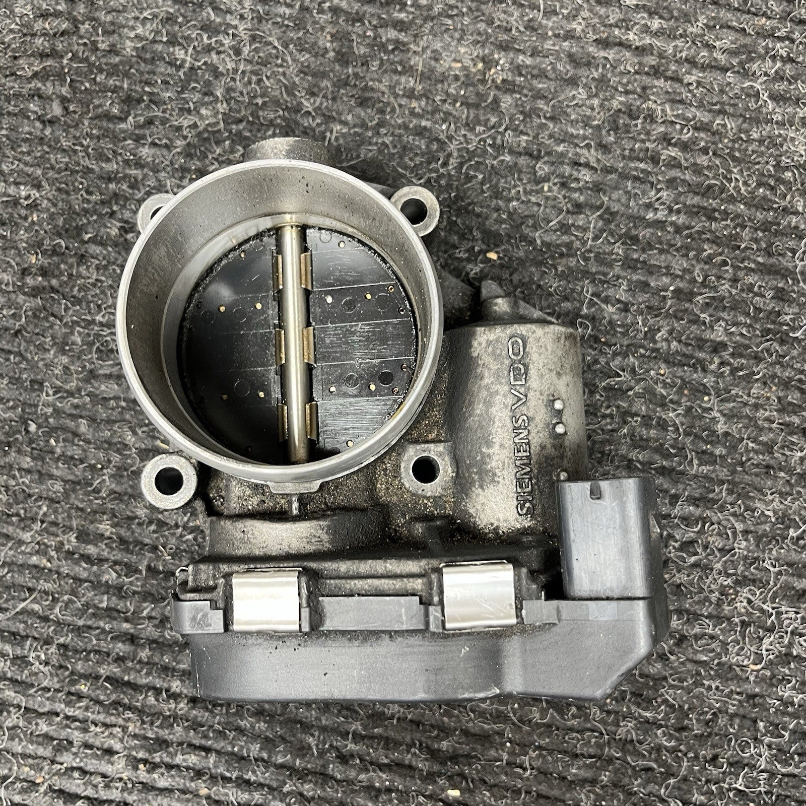 ☑️ 09-12 BMW F01 F02 750Li 4.4L N63 Engine Left Throttle Body 1354 7555944 OEM