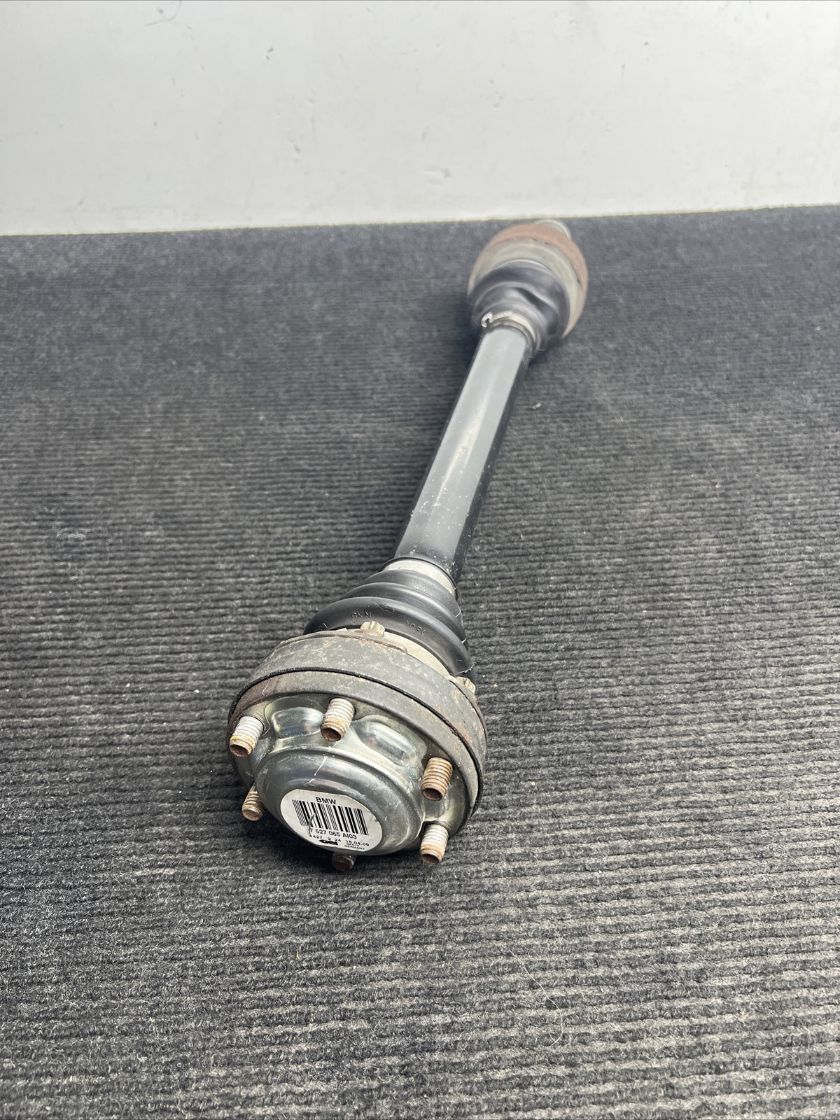 ☑️ 07-13 OEM BMW E82 E90 E92 DCT / MT Rear Left Axle Output Half Shaft Assembly