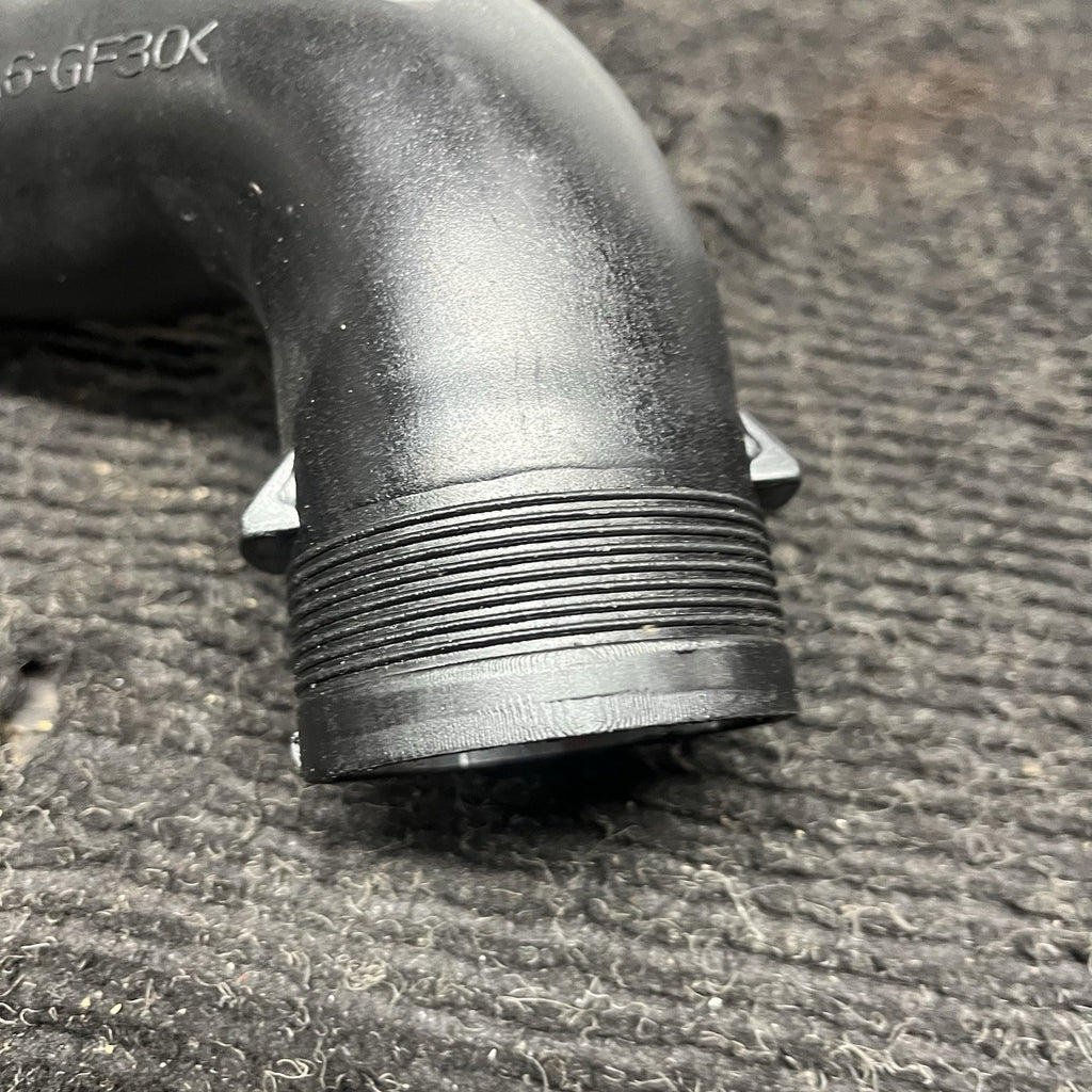 ☑️ 2011-2013 BMW X5 E70 GENUINE LEFT Turbo Intercooler Hose Tube OEM 7571350