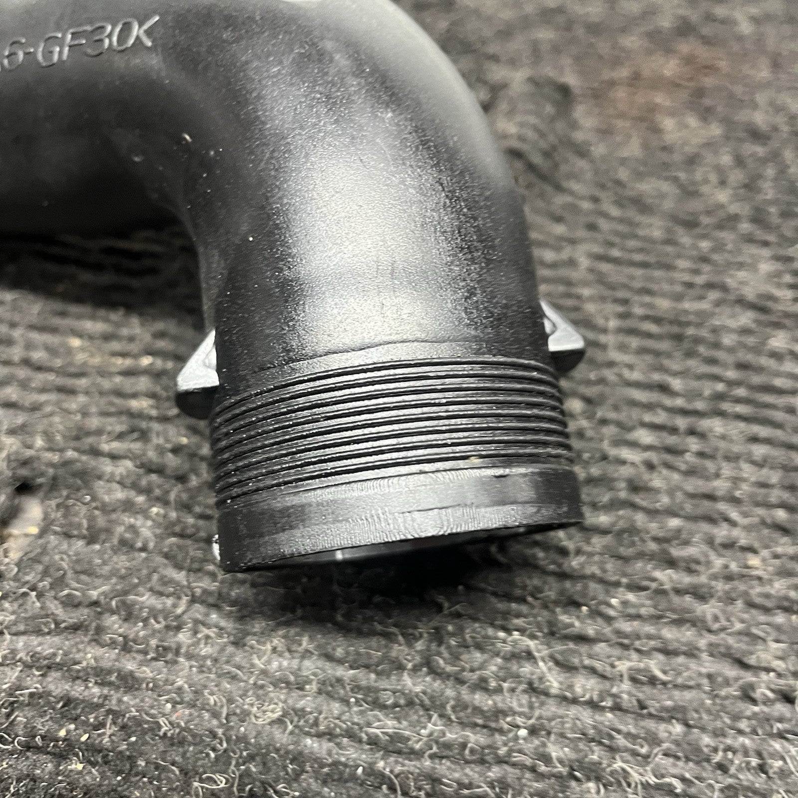 ☑️ 2011-2013 BMW X5 E70 GENUINE LEFT Turbo Intercooler Hose Tube OEM 7571350
