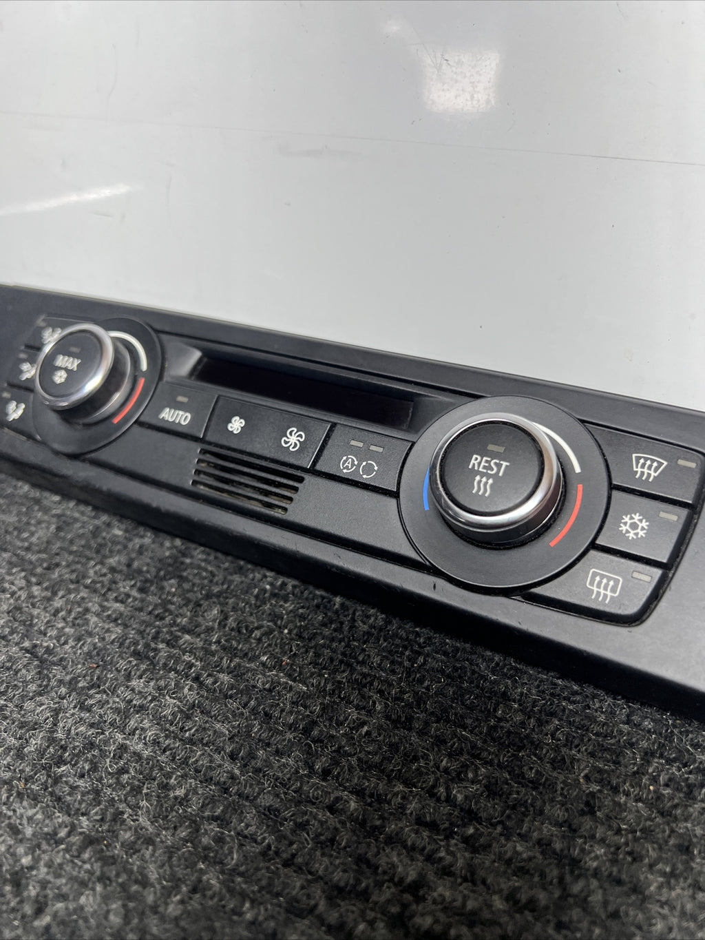06-08 BMW E92 E93 3 SERIES AC HEATER CLIMAT CONTROL SWITCH PANEL OEM