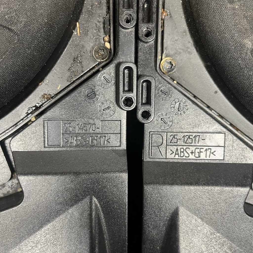 ☑️ OEM BMW E90 E92 E93 328i 335i M3 Bass Speaker Sub Subwoofer Audio INDIVIDUAL
