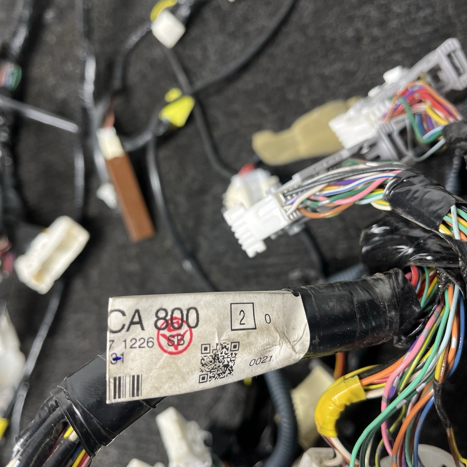 ☑️ 2018-2020 Subaru BRZ Dash Instrument Wiring Harness 81302CA800 OEM 18-20