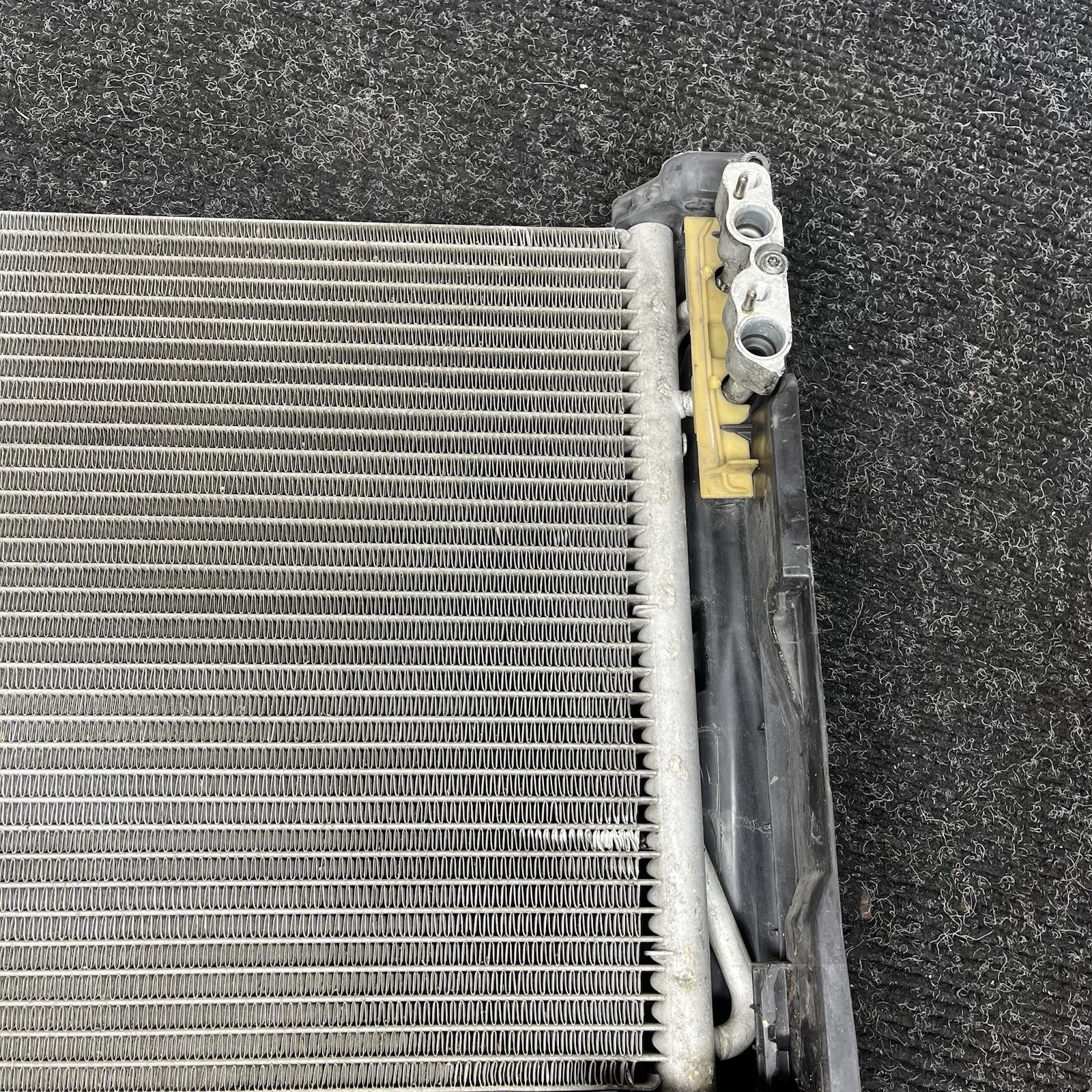 ☑️ BMW 07-13 E90 E92 E93 135i 335i N54 A/C Condenser Air Condition AC 6930039
