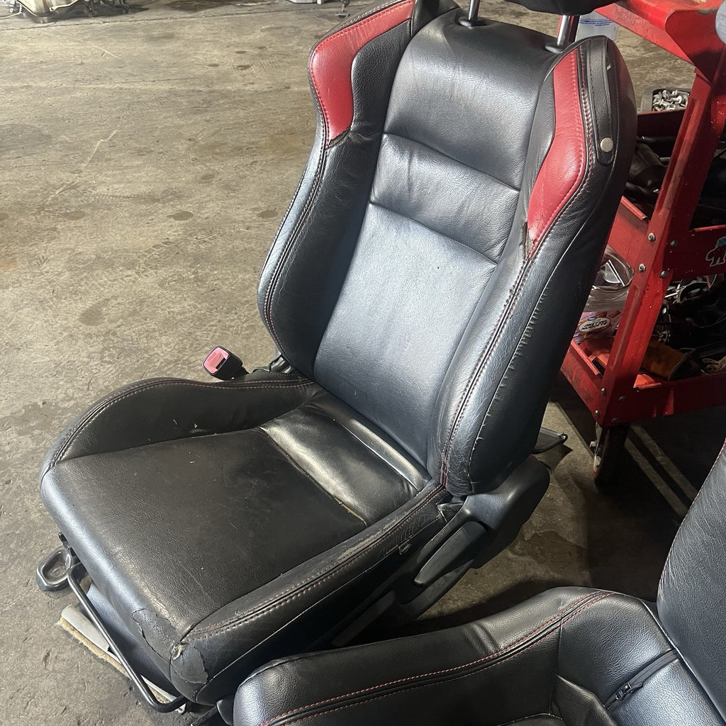 ☑️ 2013-16 Subaru BRZ Scion FRS Toyota GT86 Interior Front Rear Leather Seats