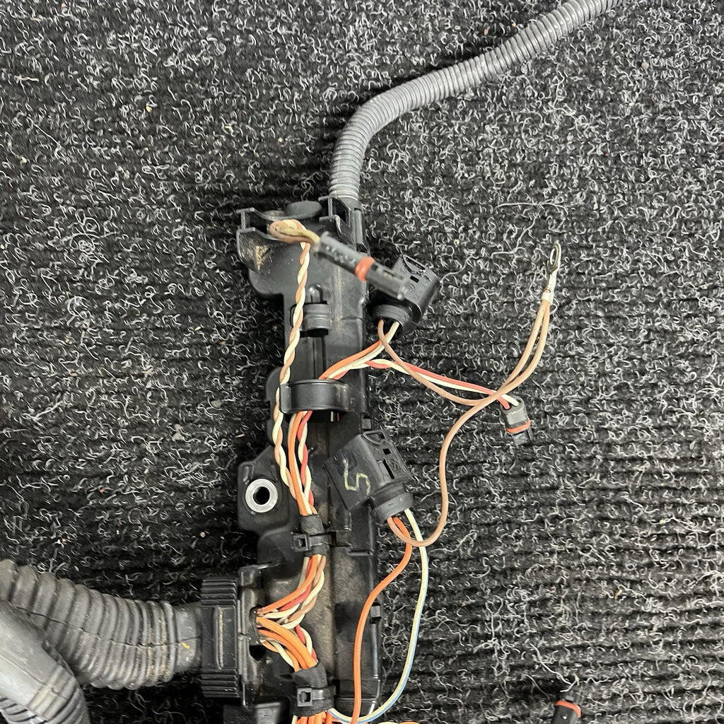 ☑️ Engine N54 Motor Injector Wiring Harness Cable Injection Plug OEM BMW *NOTE*