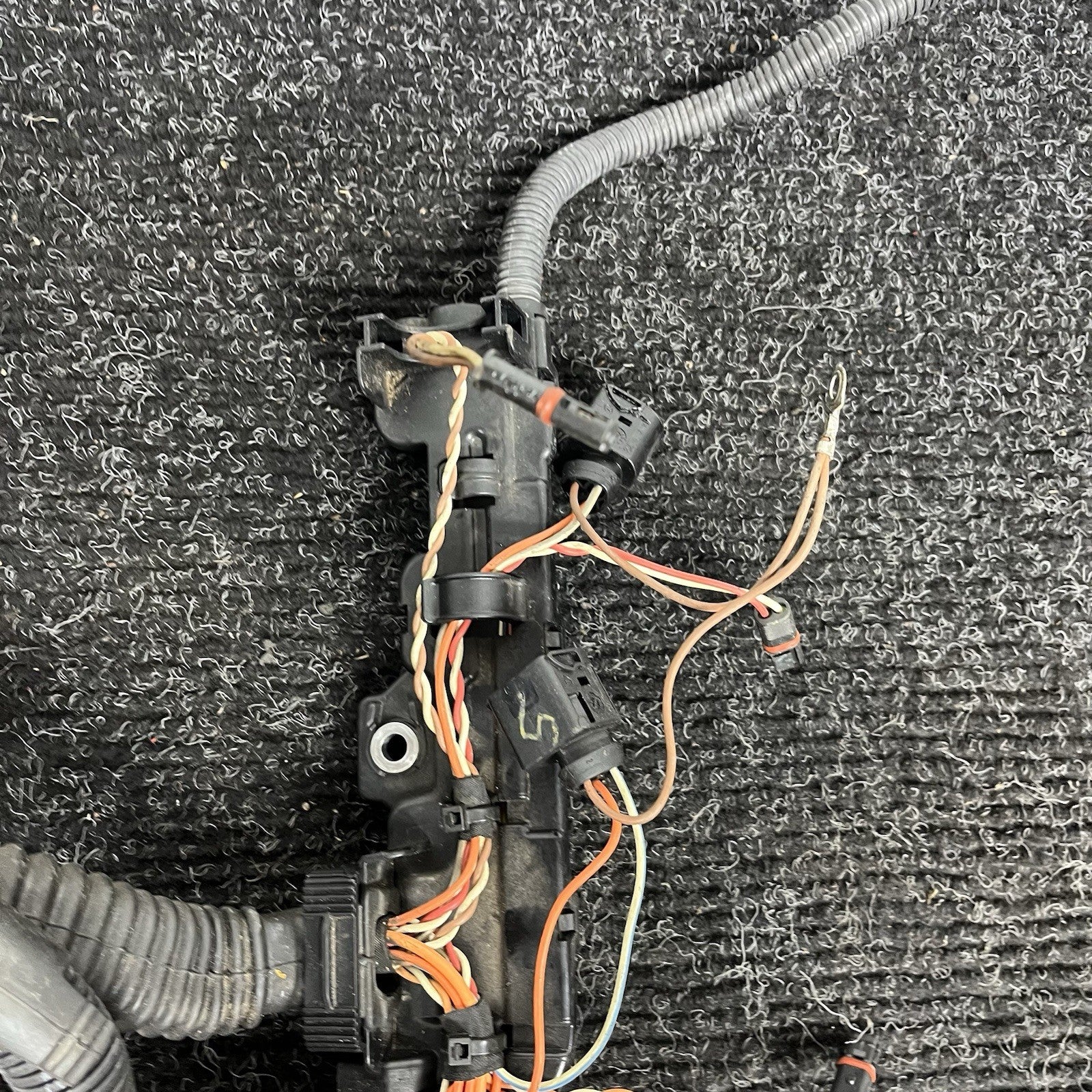 ☑️ Engine N54 Motor Injector Wiring Harness Cable Injection Plug OEM BMW *NOTE*