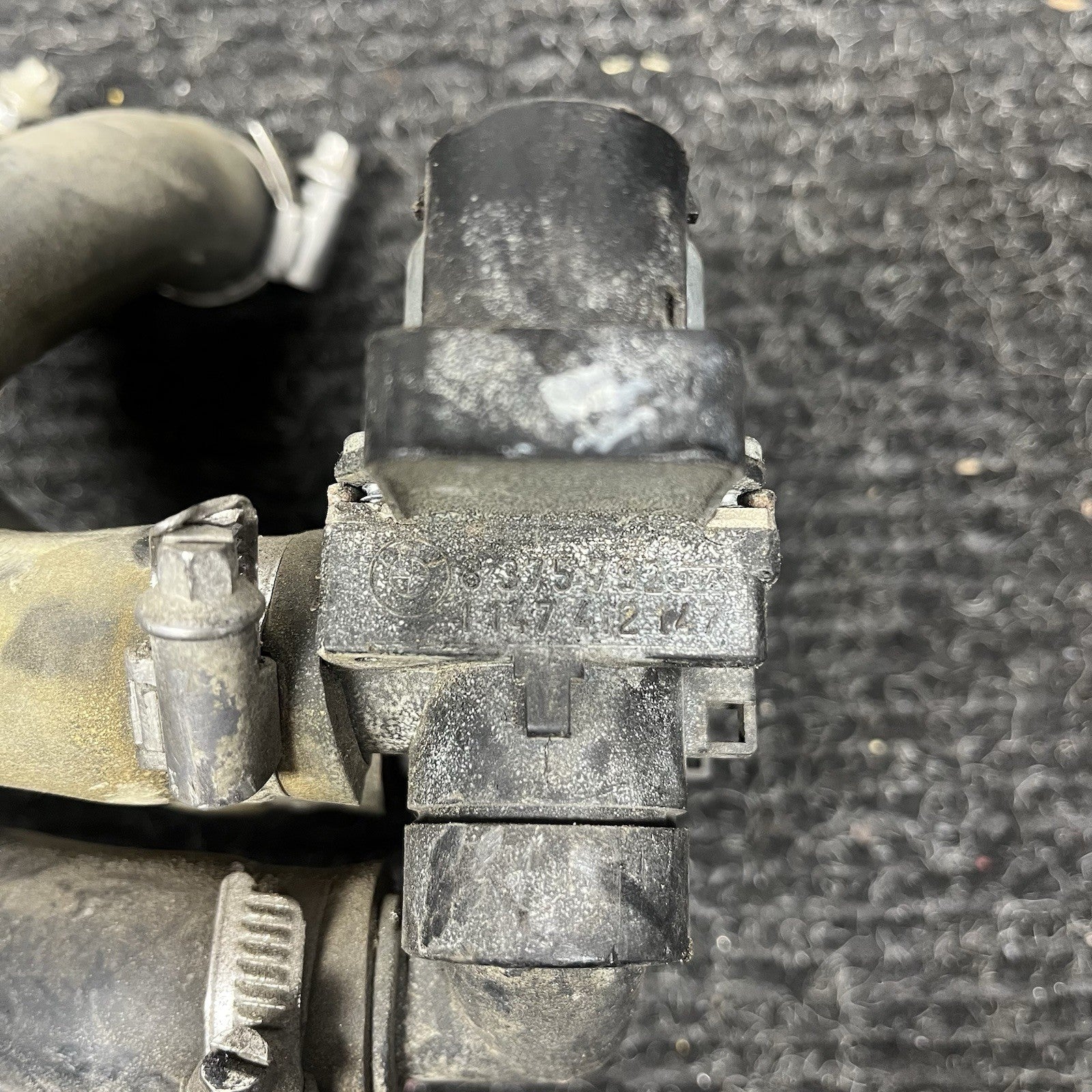 ☑️ Heater Control Valve Solenoid 2001 2002 2003 BMW 325 330 E39 525 530 E83 X3