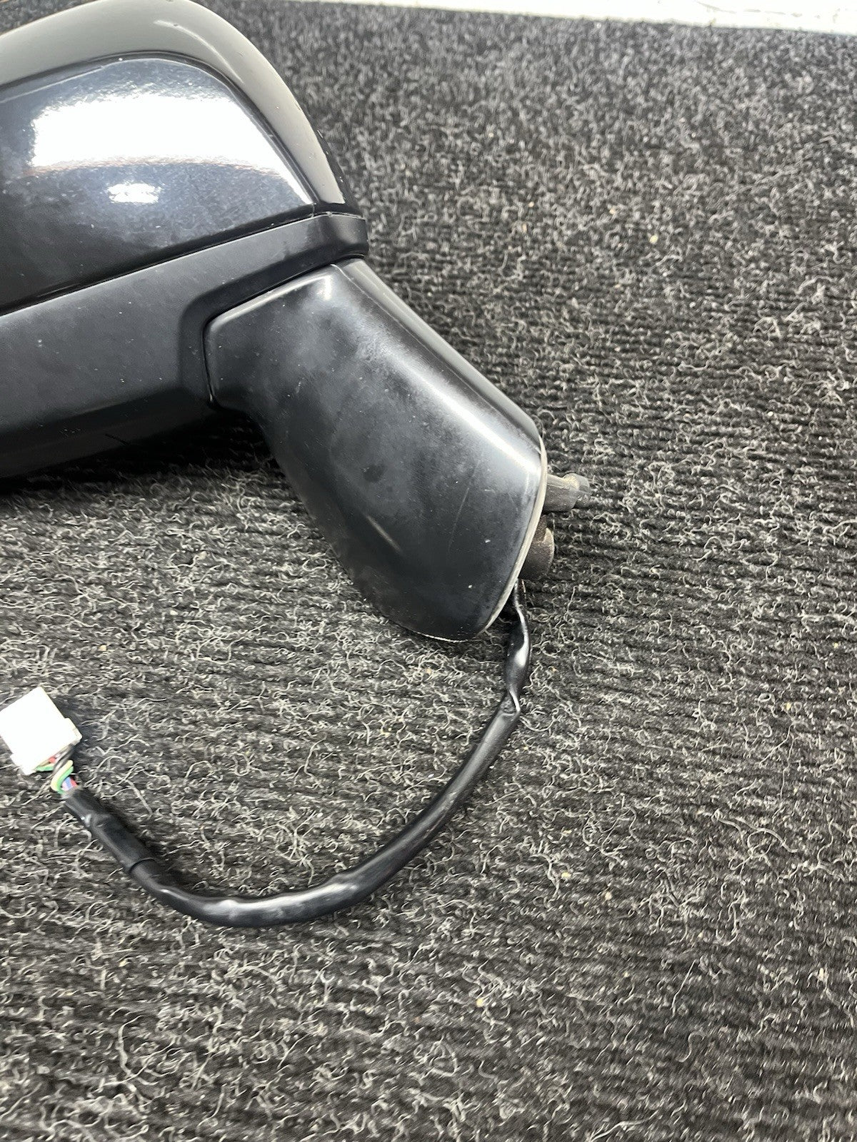☑️15-21 SUBARU WRX STI PASSENGER RIGHT FRONT DOOR MIRROR HEATED 5 WIRE OEM BLACK