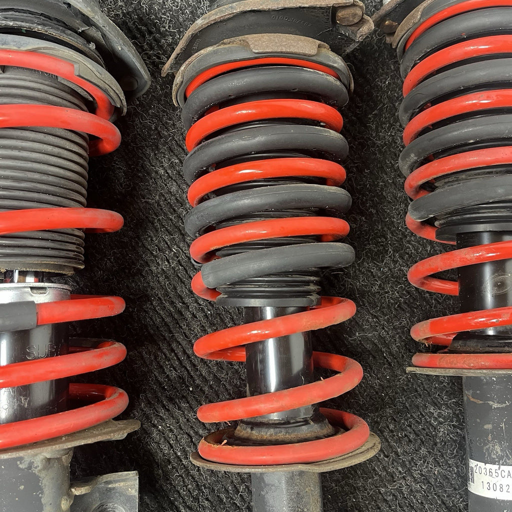 ☑️ 13-20 Subaru BRZ Scion FR-S 86 OEM Shock Struts Absorbers / SPORTLINE Springs