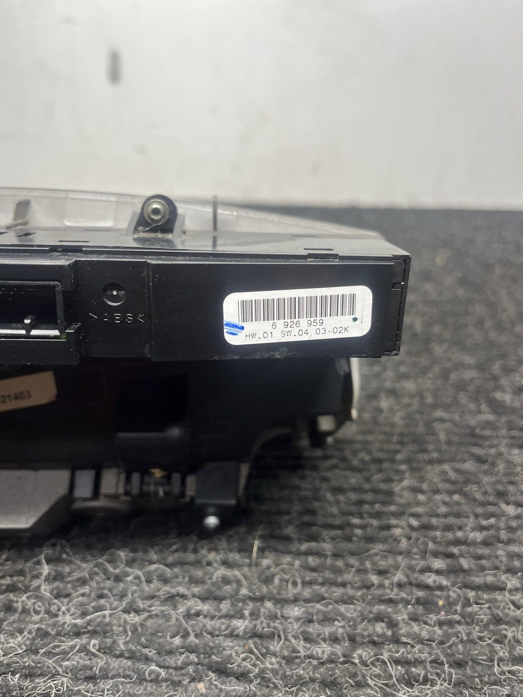 ☑️03-05 BMW E85 Z4 Roadster Convertible CenterConsole Switch Unit Trim Panel OEM