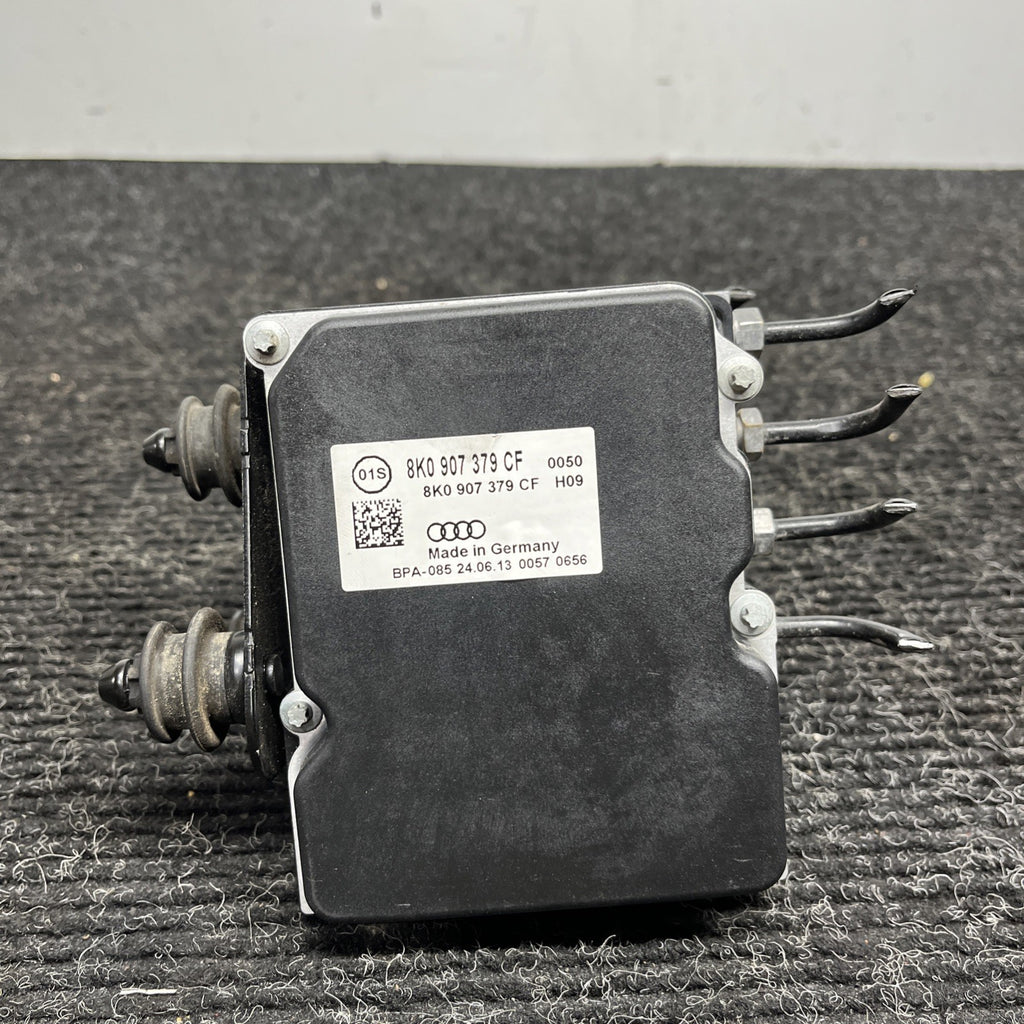 ☑️ 13-14 AUDI A4 A5 S4 S5 (B8 8K 8T) QUATTRO AWD - ABS ESP BRAKE PUMP w/ MODULE