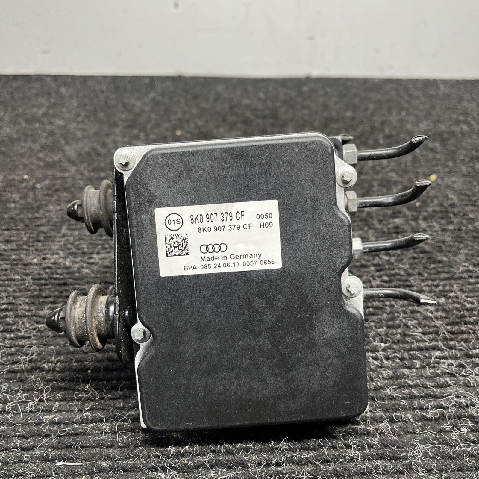 ☑️ 13-14 AUDI A4 A5 S4 S5 (B8 8K 8T) QUATTRO AWD - ABS ESP BRAKE PUMP w/ MODULE
