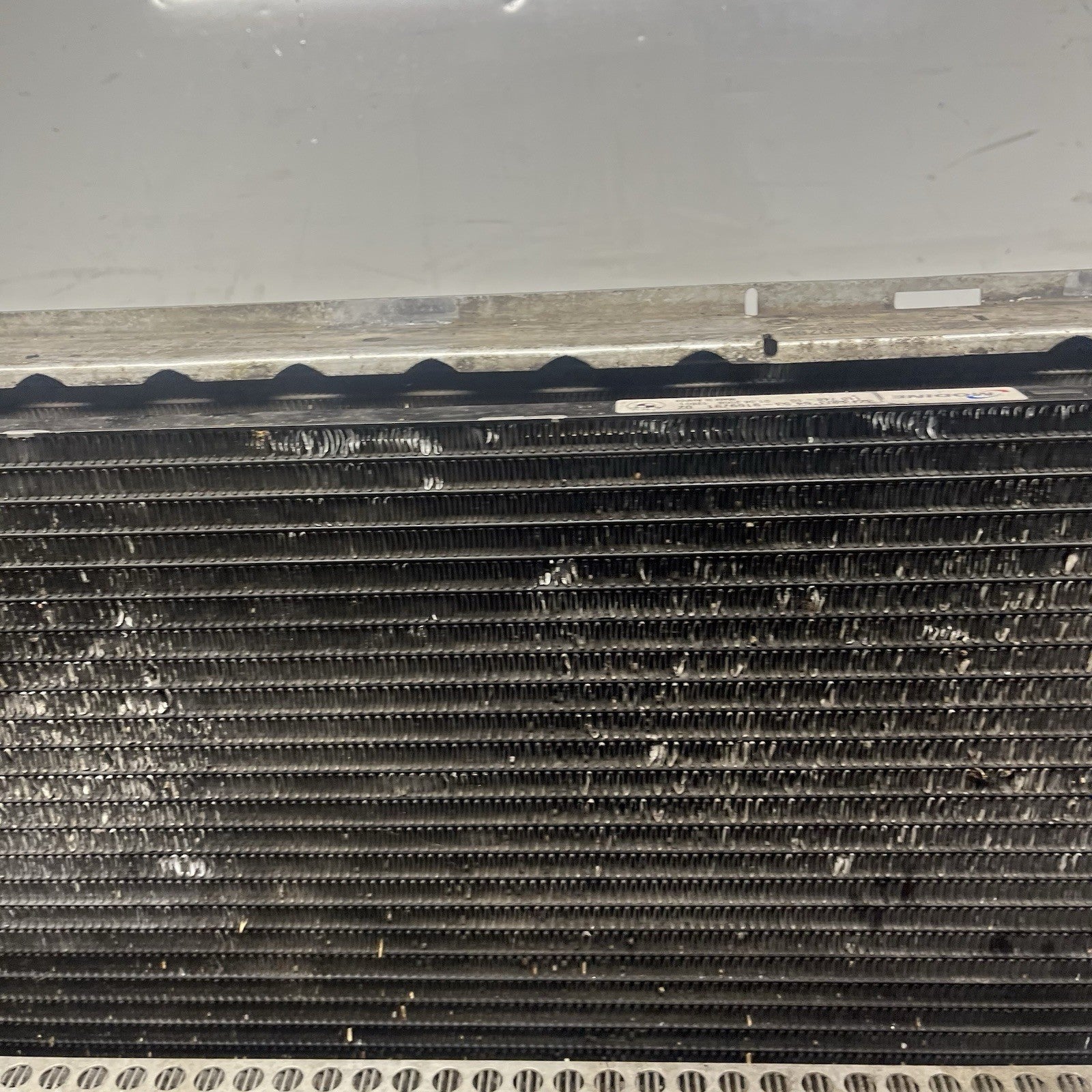 ☑️ 08-13 BMW E90 E92 E93 M3 S65 Main Radiators AC Condenser Assembly OEM