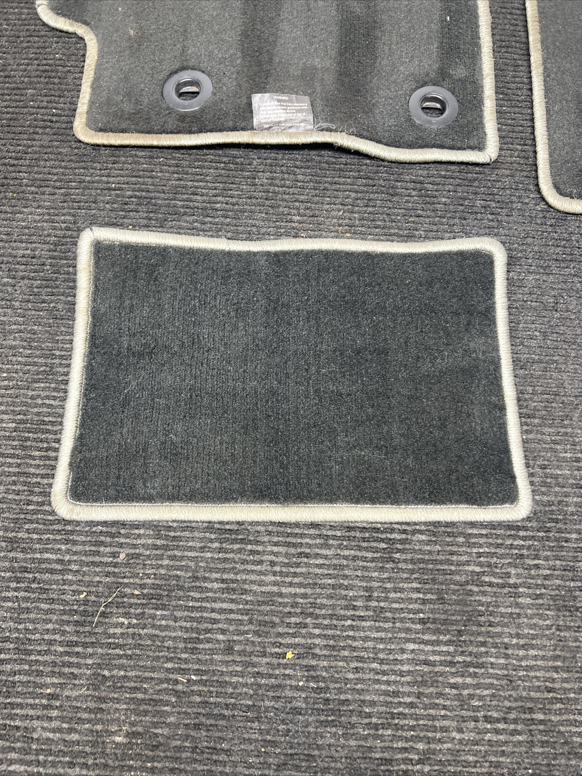 2013-2020 Subaru BRZ Interior Floor Carpet Mats Set of 4 Front & Rear OEM