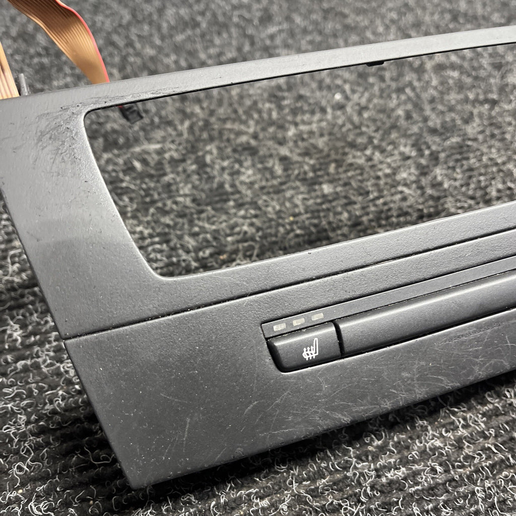 ☑️ 06-13 BMW E92 E93 3 Series Front Dashboard Heated Switch Trim Cover Black OEM