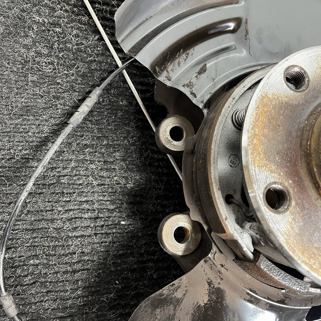 ☑️ 14-21 BMW 228i 230i M235i M240i F22 REAR LEFT DRIVER SPINDLE KNUCKLE HUB