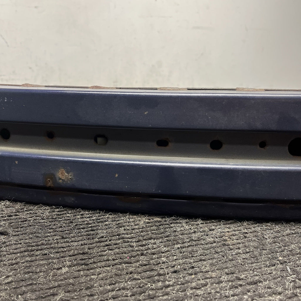 ☑️08-14 SUBARU WRX STI OEM FRONT BUMPER CRASH BAR BLUE GENUINE ASSEMBLY FACTORY