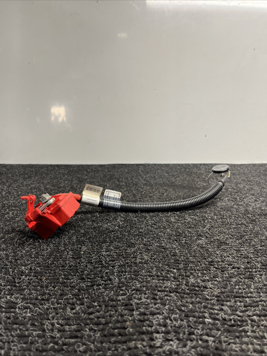 ☑️ 07-13 BMW E70 E71 X5 X6 POSITIVE BATTERY CABLE PLUS POLE TERMINAL OEM