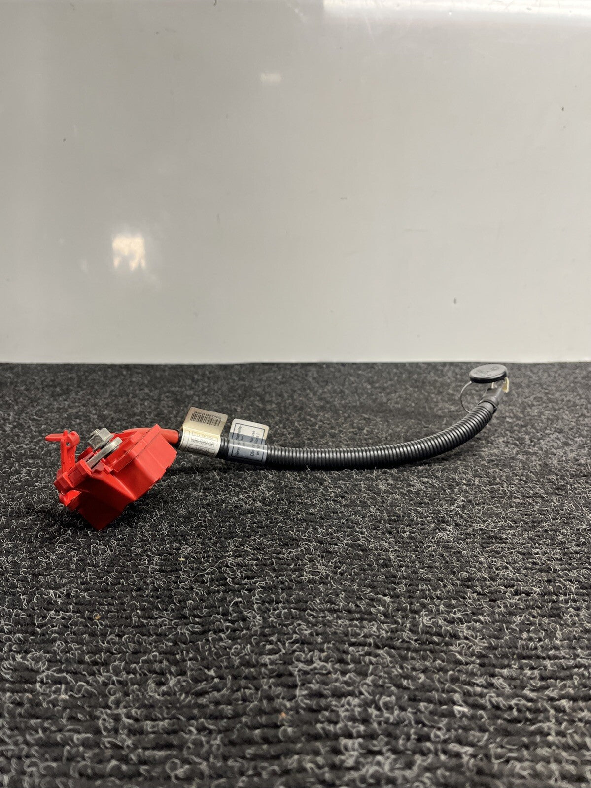 ☑️ 07-13 BMW E70 E71 X5 X6 POSITIVE BATTERY CABLE PLUS POLE TERMINAL OEM