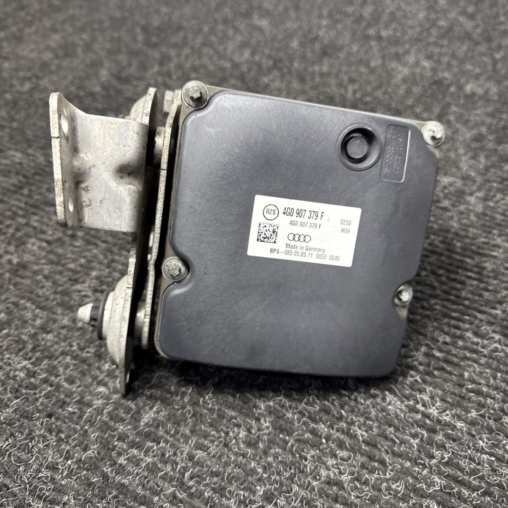 ☑️ 12-15 AUDI A6 S6 A7 S7 ABS ANTI-LOCK BRAKE MODULE WITH PUMP 4G0907379F OEM