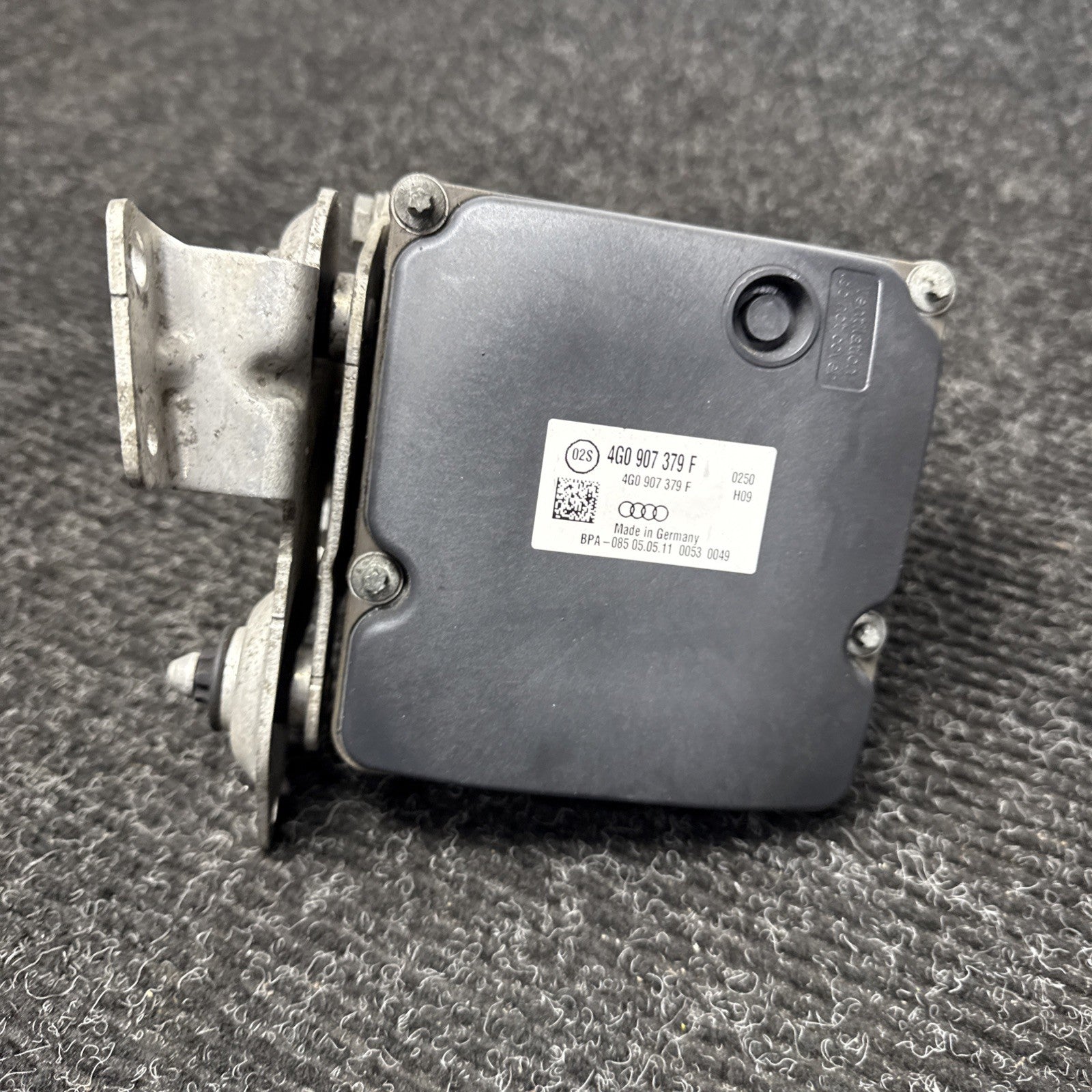 ☑️ 12-15 AUDI A6 S6 A7 S7 ABS ANTI-LOCK BRAKE MODULE WITH PUMP 4G0907379F OEM