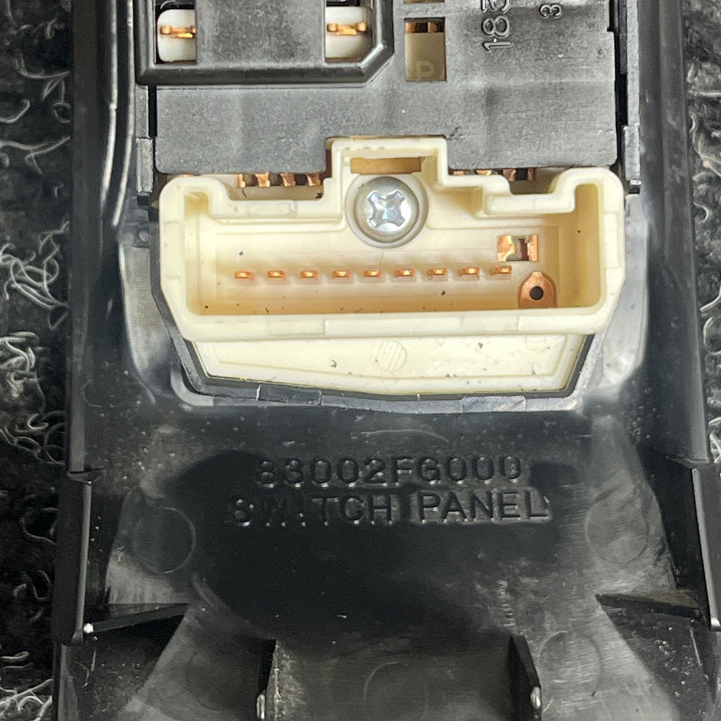 ☑️ 2009 - 2013 Subaru WRX STI Dashboard Mirror Control Fog Switch 83002FG000