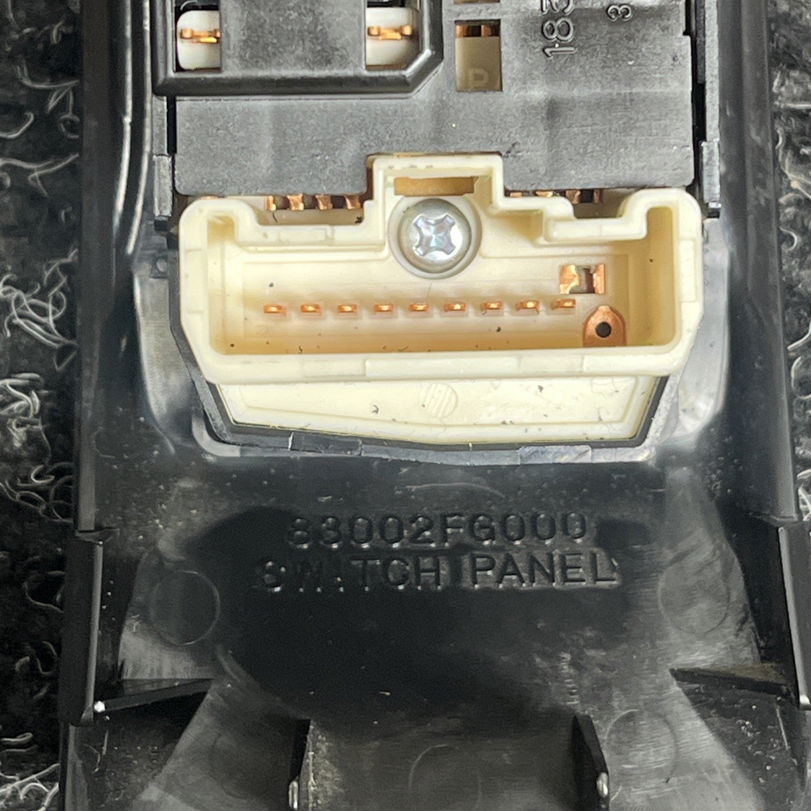 ☑️ 2009 - 2013 Subaru WRX STI Dashboard Mirror Control Fog Switch 83002FG000