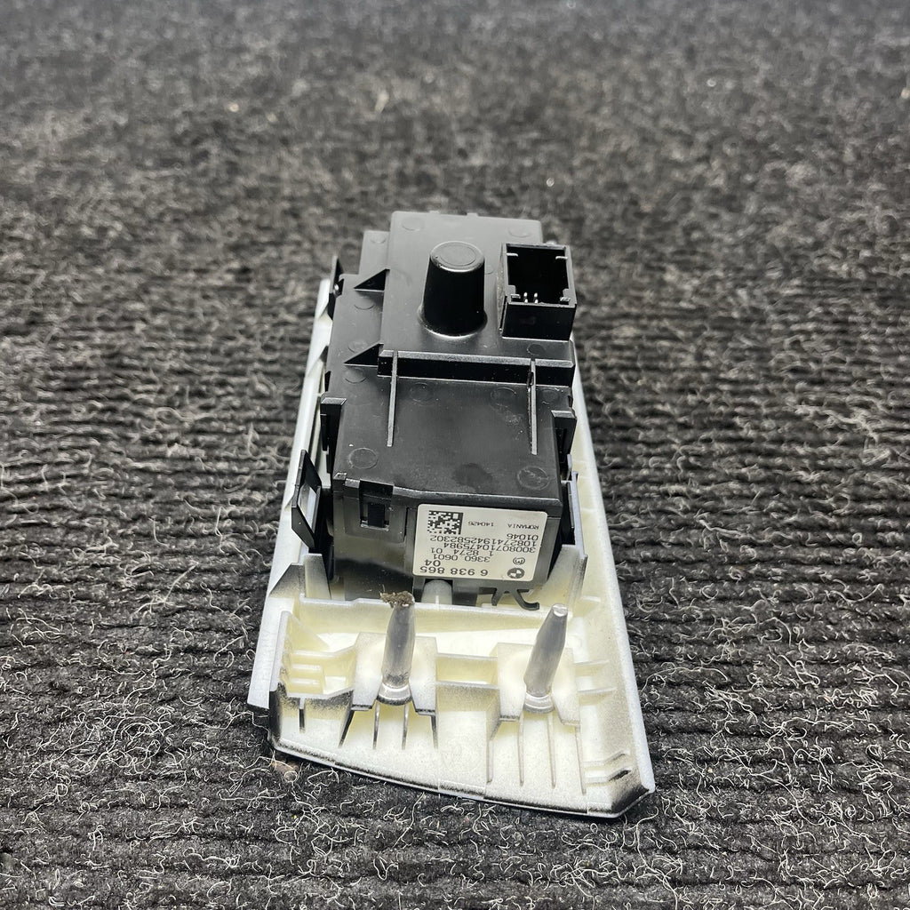 ☑️ 07-13 OEM BMW E92 E93 328 335 Headlight Switch Control Panel Light BLACK
