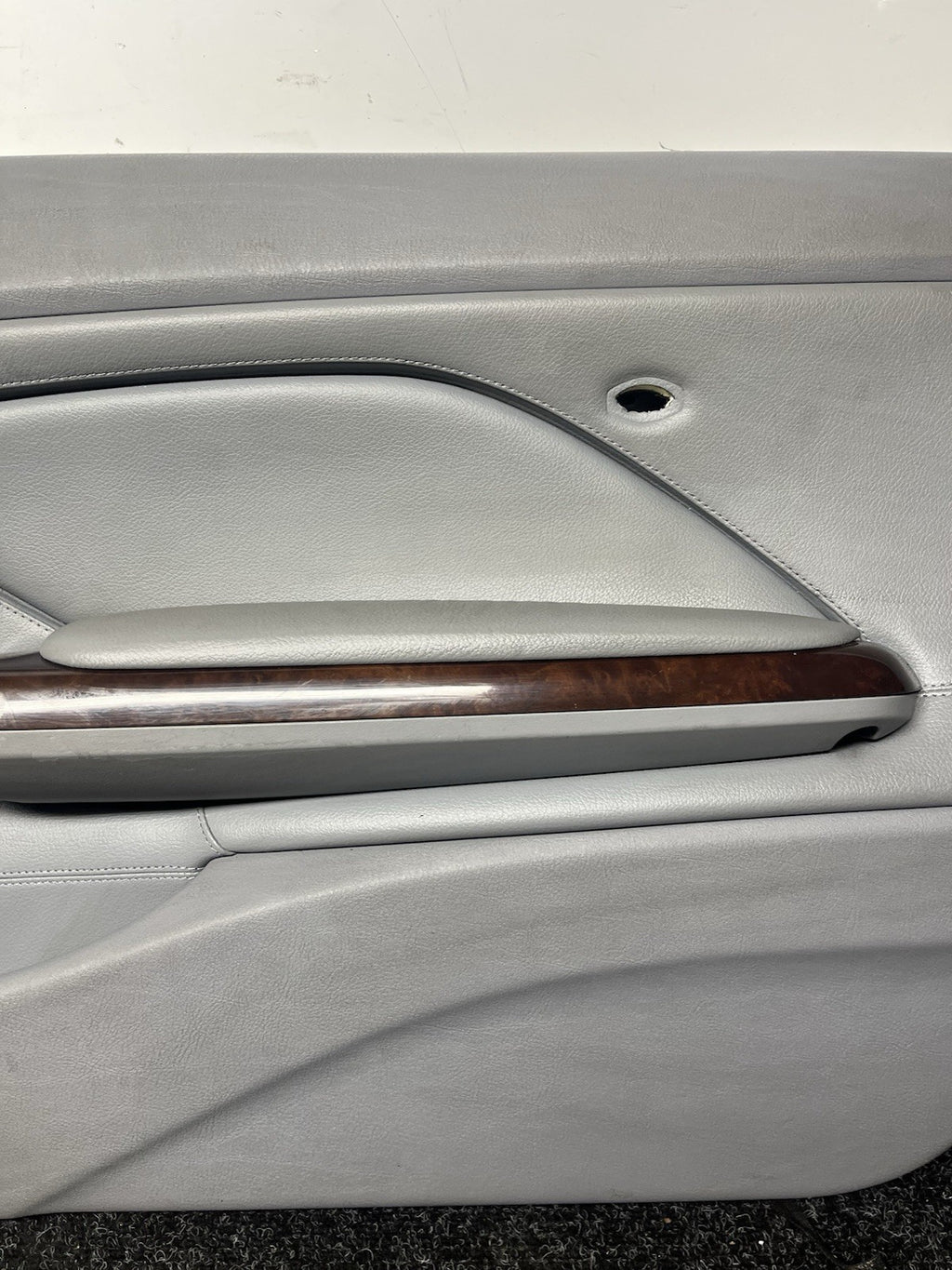 ☑️02-06 BMW E46 SEDAN PASSENGER RIGHT SIDE DOOR PANEL CARD GRAY OEM