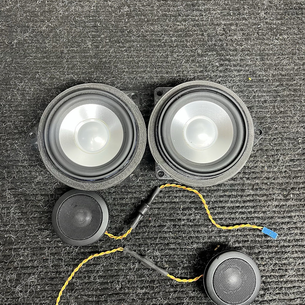 ☑️ OEM BMW E88 135 Audio Professional Sound Speakers Logic 7 L7 Harman Kardon