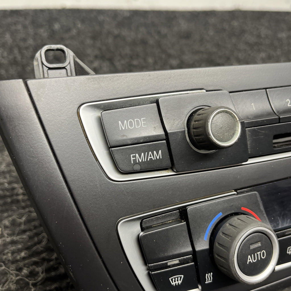 ☑️ 2012-16 BMW F30 F32 320I 328I 335I Radio CD Player Climate Control Switch OEM
