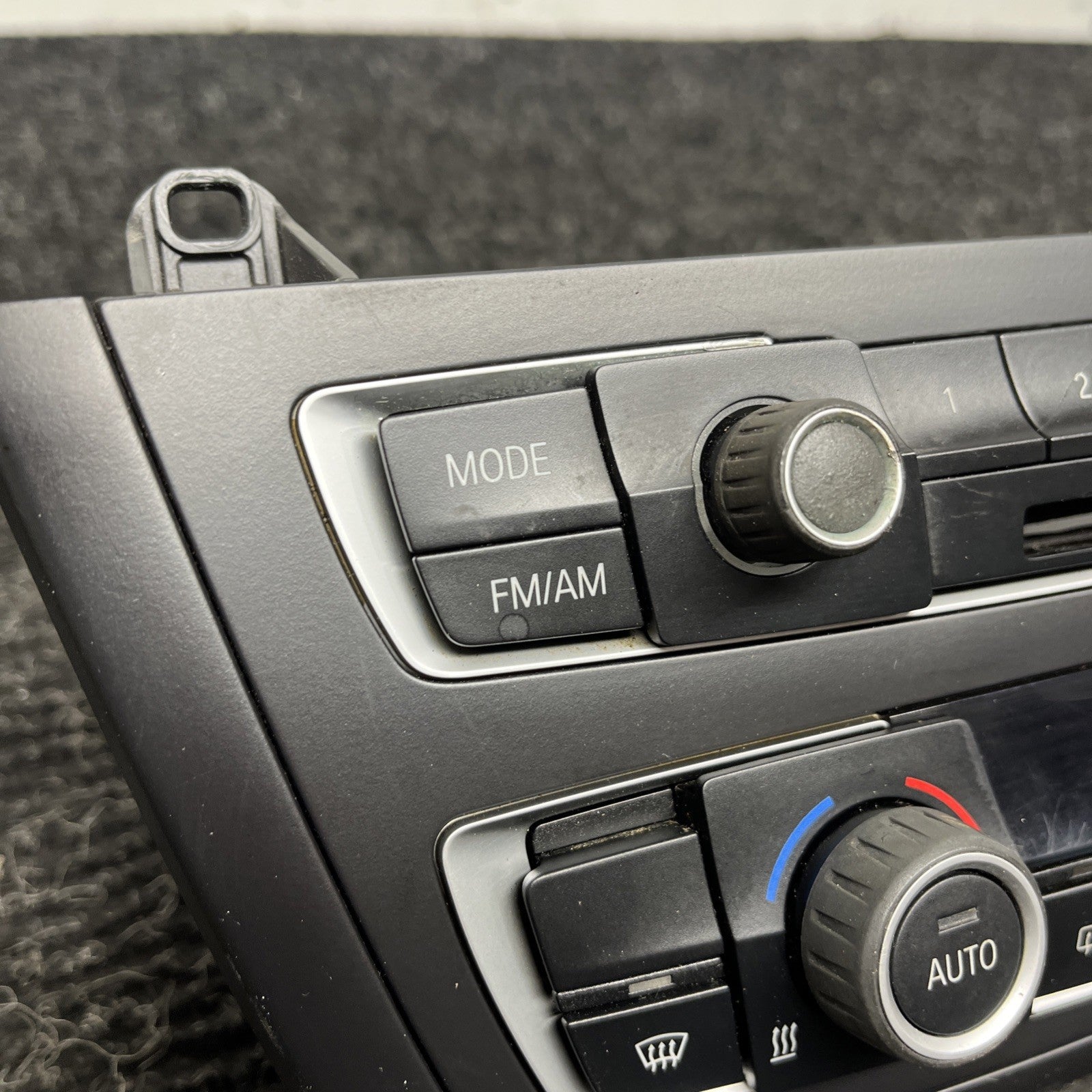 ☑️ 2012-16 BMW F30 F32 320I 328I 335I Radio CD Player Climate Control Switch OEM